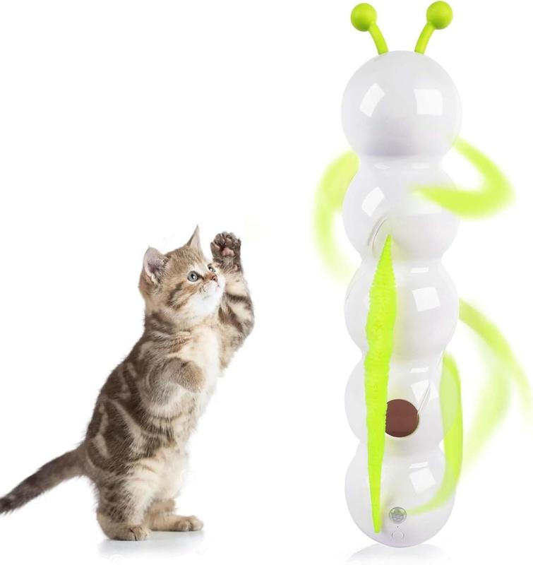 All For Paws Interactive Cat Feather Toy