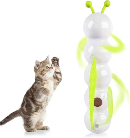 All For Paws Interactive Cat Feather Toy