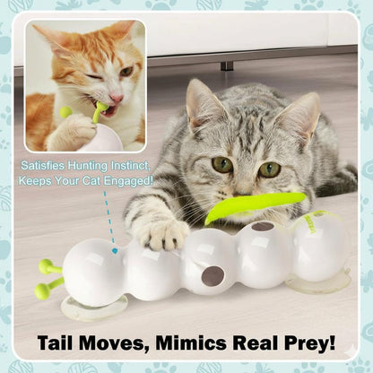 All For Paws Interactive Cat Feather Toy