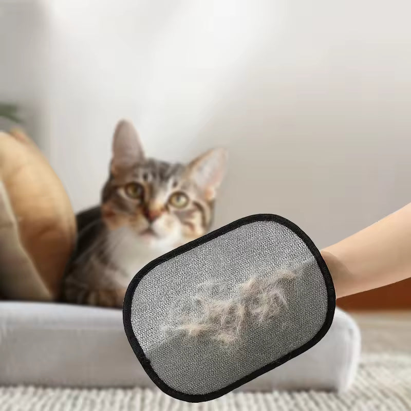 Pet Hair Cleaning Gloves